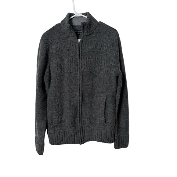 Britches Other - Britches Gray Full Zip Wool Blend Sweater M/M Minimalist Classic Normcore